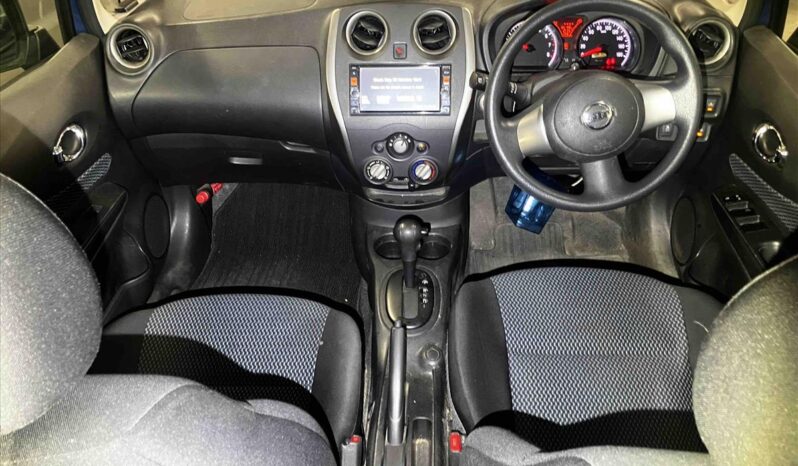 
								NISSAN NOTE X EMERGENCY BLAKE PACKAGE 2014 full									