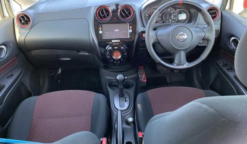 
								NISSAN NOTE Nismo 2015 full									