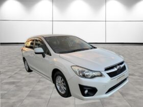 SUBARU IMPREZA 1.6I-L 2012