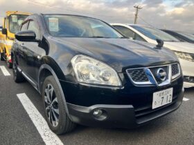 NISSAN DUALIS 20G FOUR URBAN BLACL LEATHER 2 2013