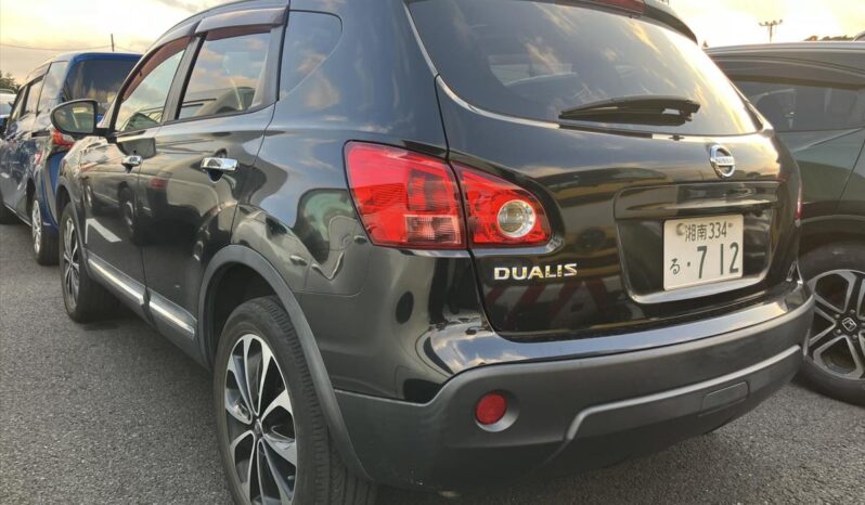 
								NISSAN DUALIS 20G FOUR URBAN BLACL LEATHER 2 2013 full									