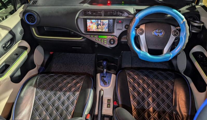 
								TOYOTA AQUA S 2012 full									