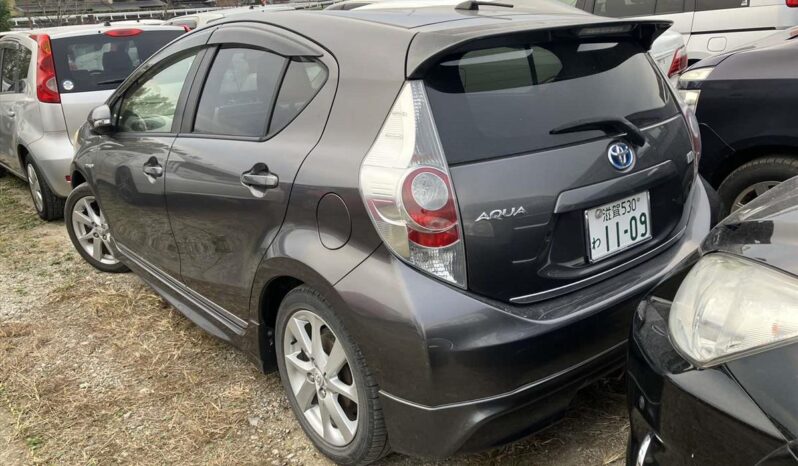 
								TOYOTA AQUA S 2013 full									