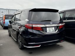 
										HONDA ODYSSEY ABSOLUTE EX 2014 full									