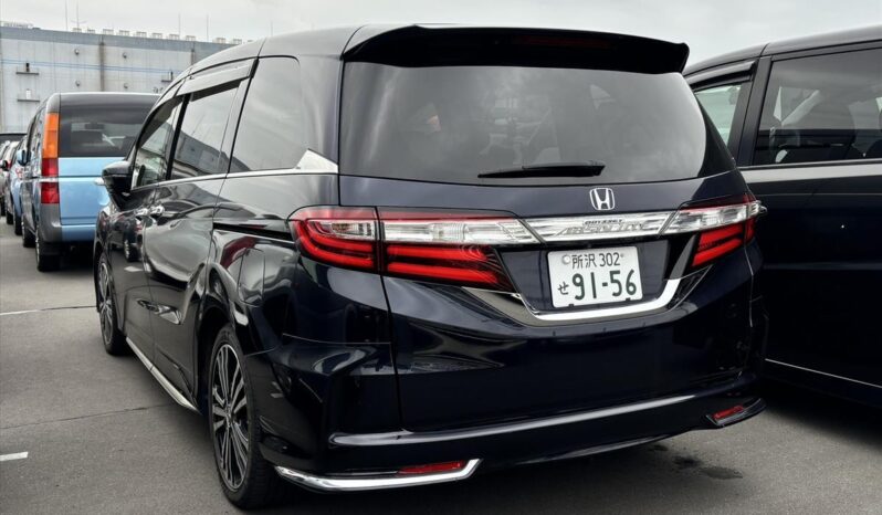 
								HONDA ODYSSEY ABSOLUTE EX 2014 full									