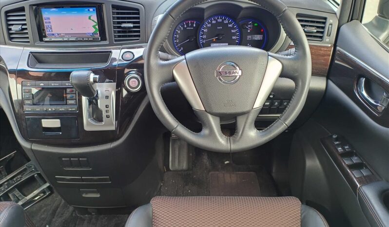 
								NISSAN ELGRAND 250 HIGHWAY STAR 5D 2012 full									