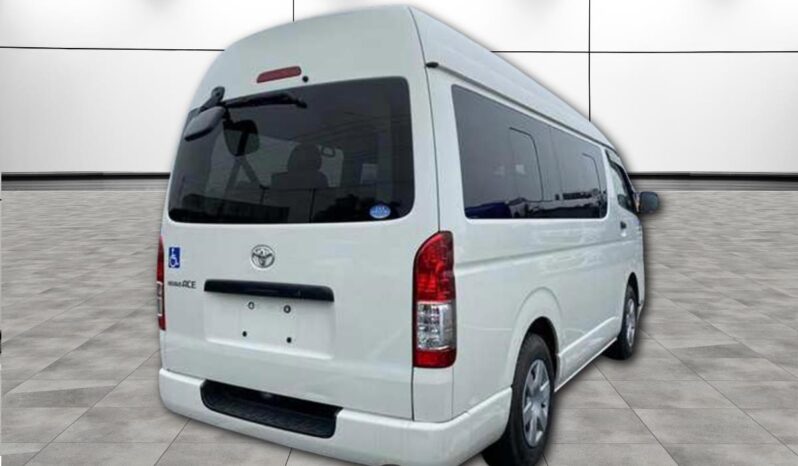 
								TOYOTA HIACE WELL CAB 4D MODIFIED 2017 full									