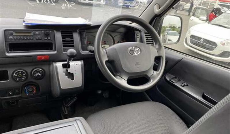 
								TOYOTA HIACE WELL CAB 4D MODIFIED 2017 full									