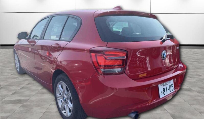 
								BMW 116i 116I 2015 full									
