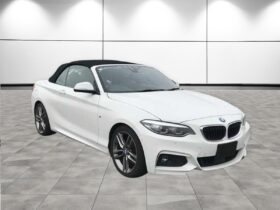 BMW 220i Cabriolet M Sport 2018