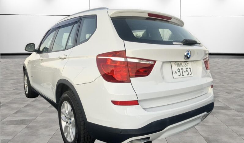 
								BMW X3 xDrive 20d 4WD 2016 full									