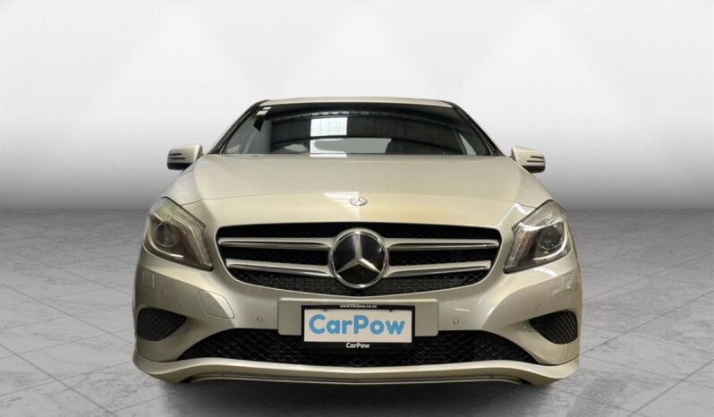 
								Mercedes-Benz A Class A180 Blue – Efficiency 2013 full									