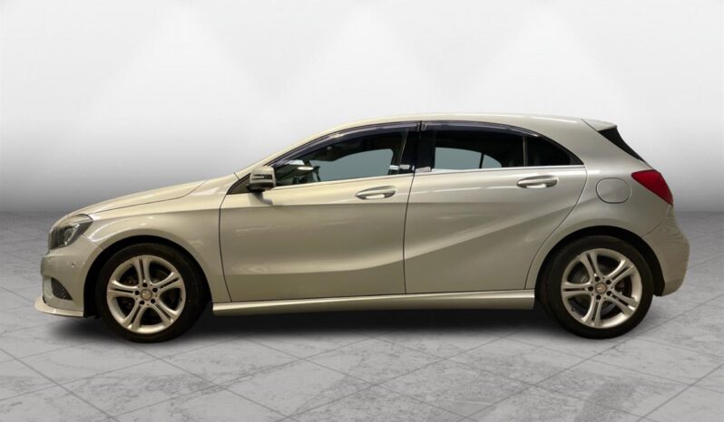 
								Mercedes-Benz A Class A180 Blue – Efficiency 2013 full									