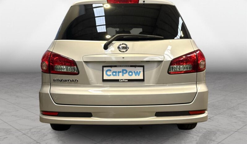
								Nissan WINGROAD 15M V LIMITED 2016 full									