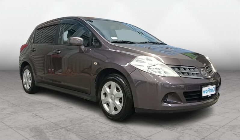 
								Nissan Tiida  2008 full									