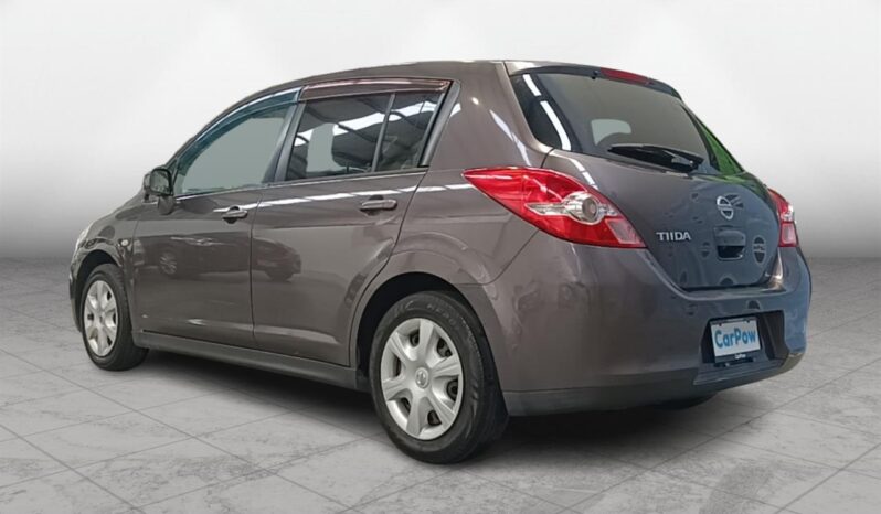 
								Nissan Tiida  2008 full									