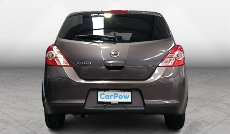 
								Nissan Tiida  2008 full									
