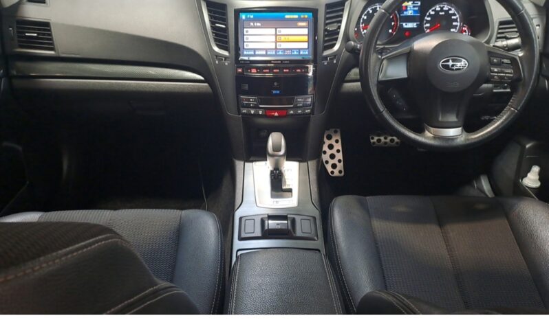
								Subaru LEGACY  2012 full									