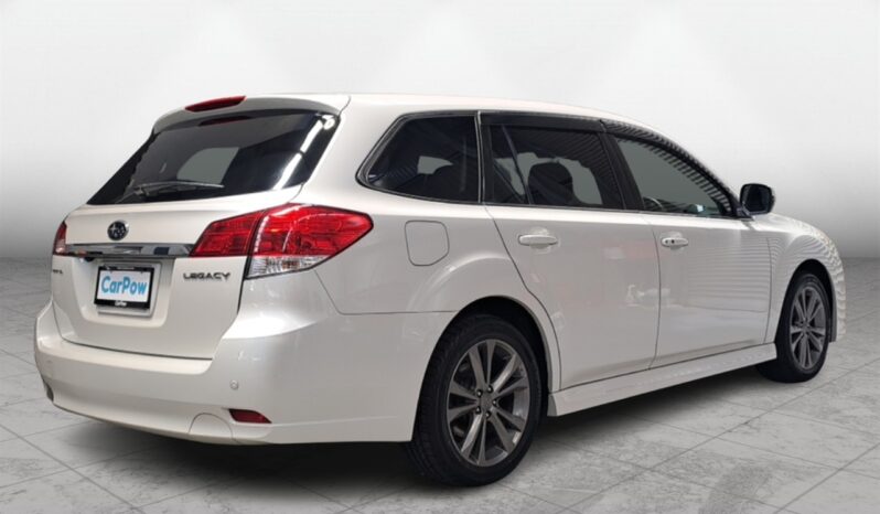 
								Subaru LEGACY  2012 full									