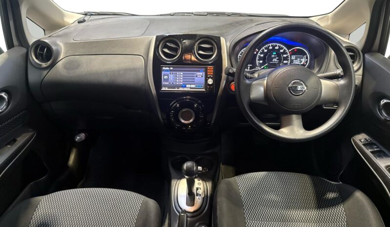 
								Nissan NOTE X DIG-S Emergency Brake Packag 2014 full									
