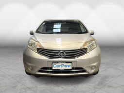 
										Nissan NOTE X DIG-S Emergency Brake Packag 2014 full									