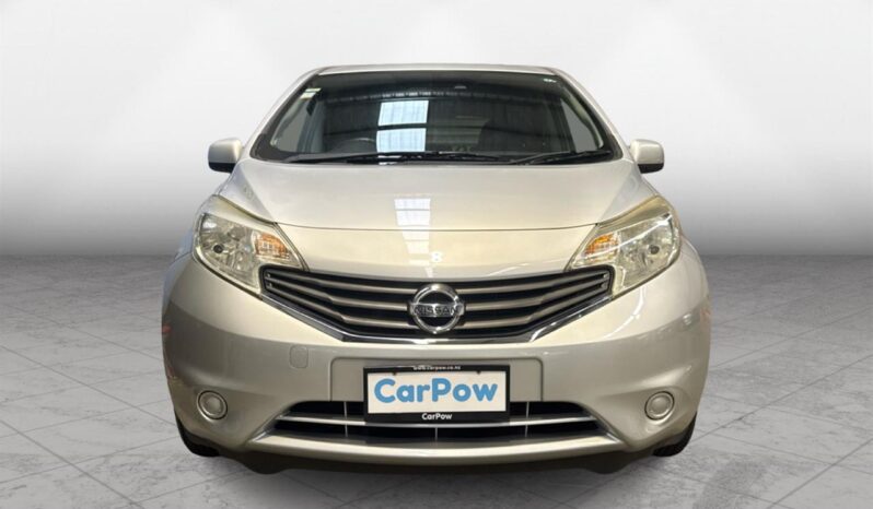 
								Nissan NOTE X DIG-S Emergency Brake Packag 2014 full									