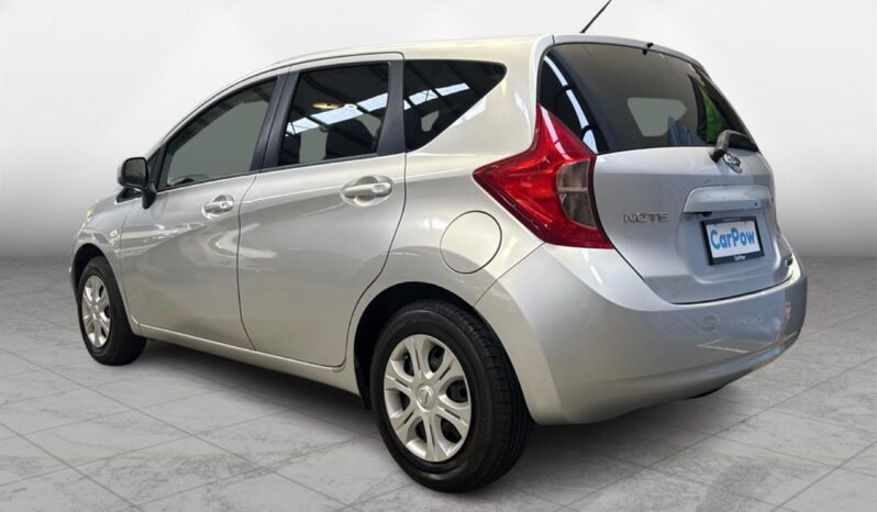
								Nissan NOTE X DIG-S Emergency Brake Packag 2014 full									