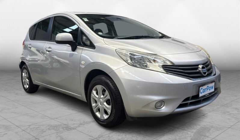 
								Nissan NOTE X DIG-S Emergency Brake Packag 2014 full									