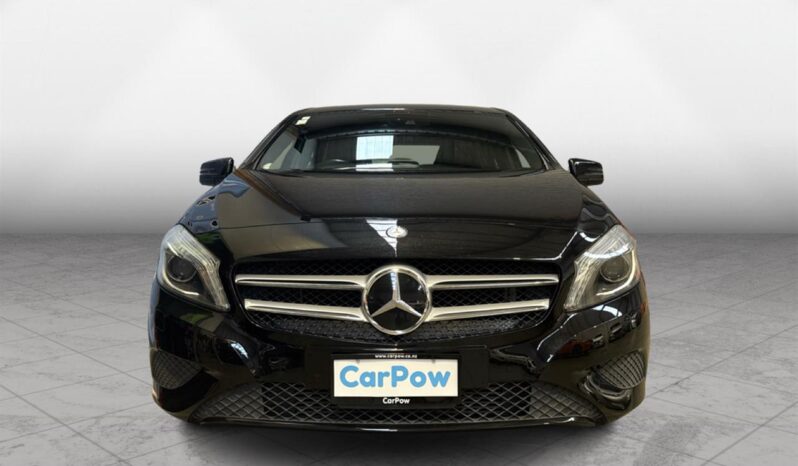 
								Mercedes-Benz A Class A180 2014 full									