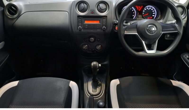 
								Nissan NOTE X 2019 full									