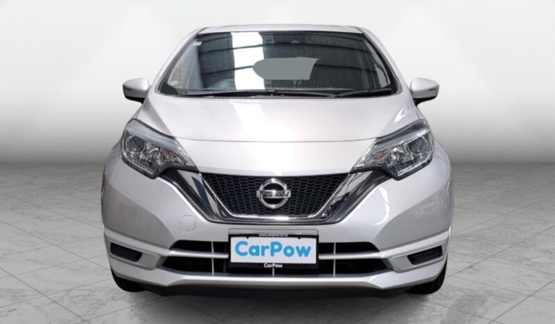 
								Nissan NOTE X 2019 full									