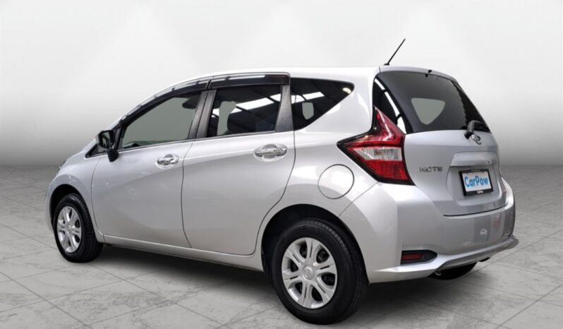 
								Nissan NOTE X 2019 full									