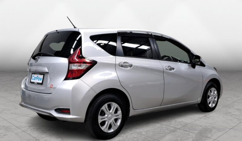 
								Nissan NOTE X 2019 full									