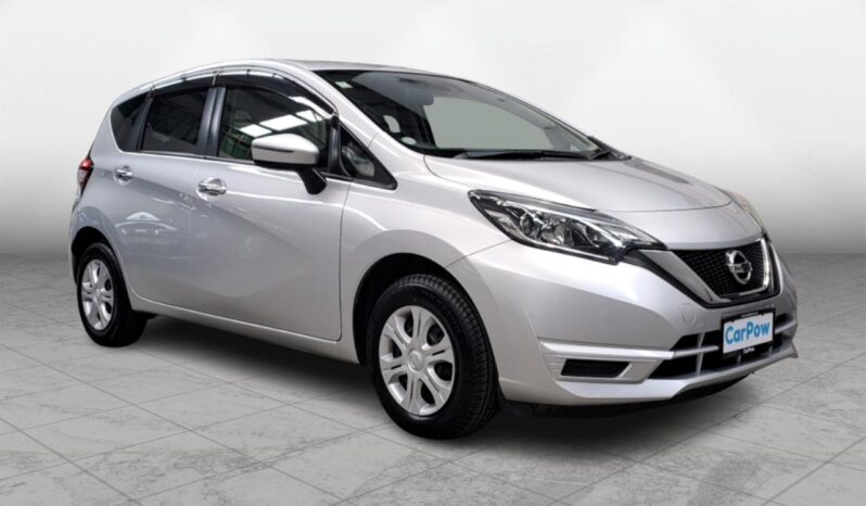 
								Nissan NOTE X 2019 full									
