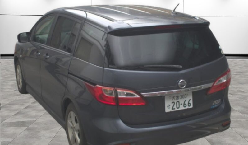 
								NISSAN LAFESTA HighWay Star 2012 full									
