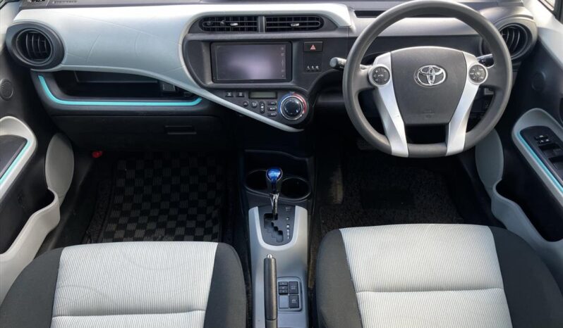 
								TOYOTA AQUA S 2012 full									