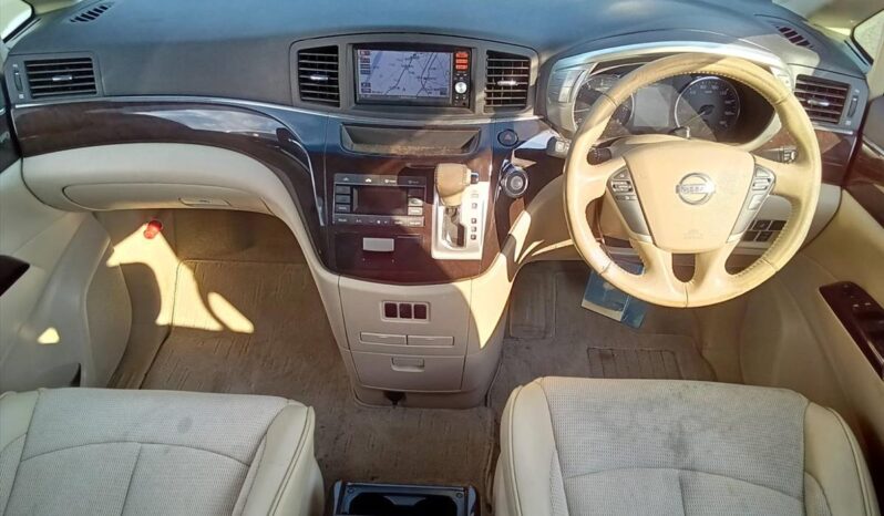 
								NISSAN ELGRAND 250XG 2014 full									