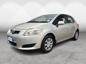 Toyota Corolla 1.8P GX HATCH 5 6M 2009
