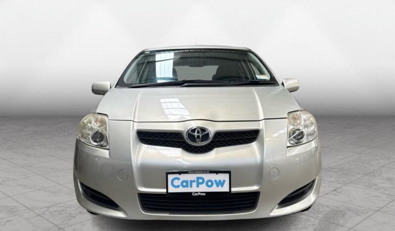 
								Toyota Corolla 1.8P GX HATCH 5 6M 2009 full									