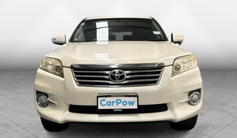 
								Toyota Vanguard  2010 full									