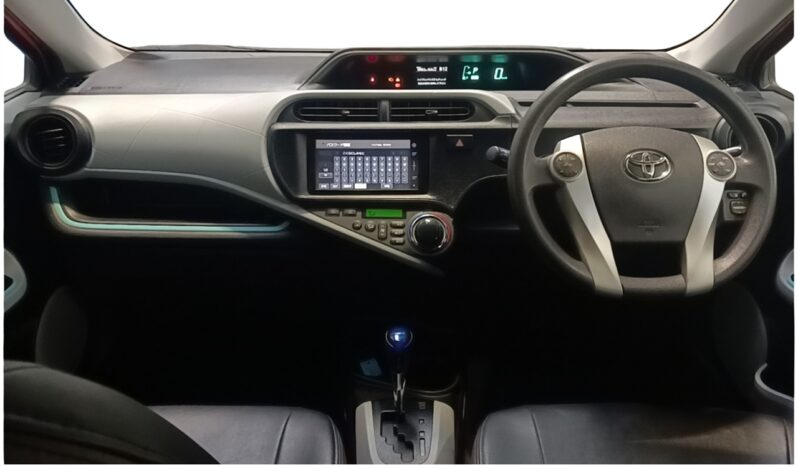 
								Toyota AQUA  2012 full									