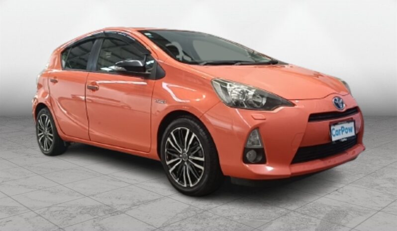 
								Toyota AQUA  2012 full									