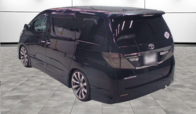 
								Toyota Vellfire 2.4Z 2012 full									