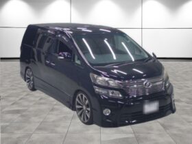 Toyota Vellfire 2.4Z 2012