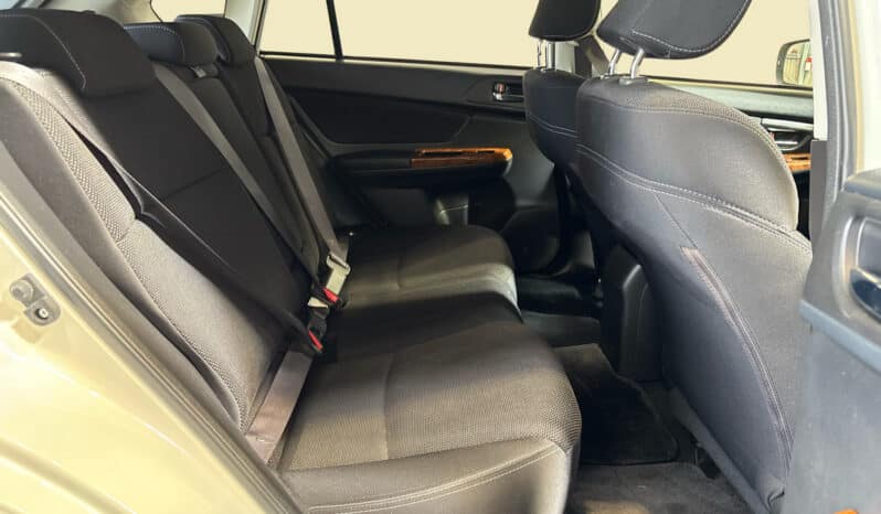 Subaru XV AWD 2012 full