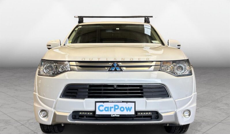 
								Mitsubishi Outlander PHEV 2013 full									