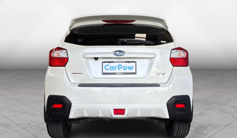 Subaru XV AWD 2012 full