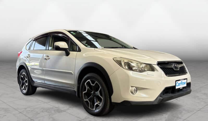 Subaru XV AWD 2012 full