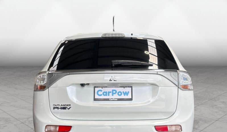 Mitsubishi Outlander PHEV 2013 full