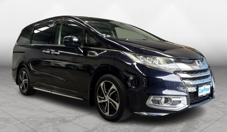 
								Honda ODYSSEY Absolute 2014 full									